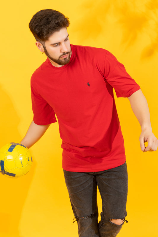 Plain Classic Fit T-Shirt | Premium Fabrics | 100% Combed Cotton