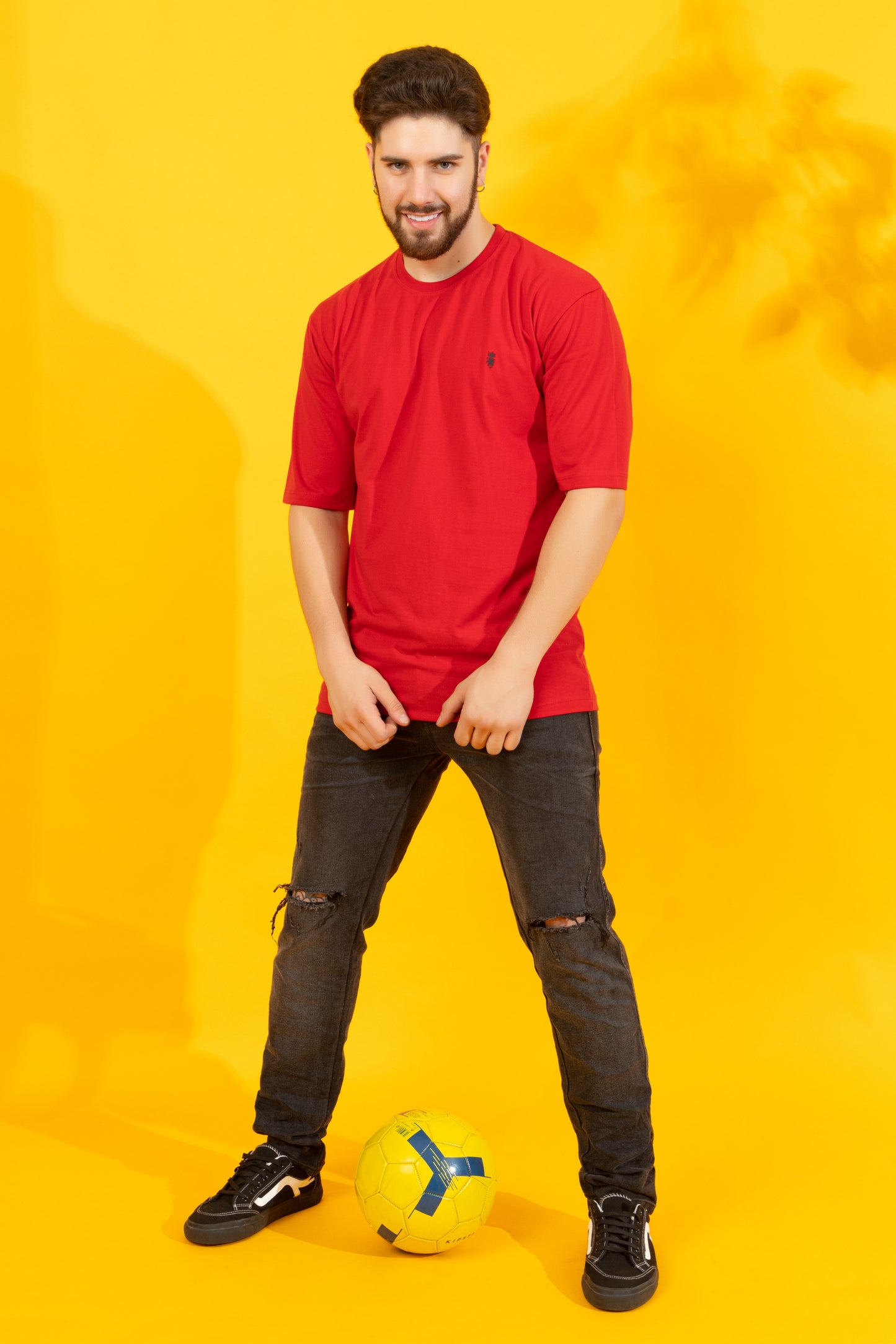 Plain Classic Fit T-Shirt | Premium Fabrics | 100% Combed Cotton