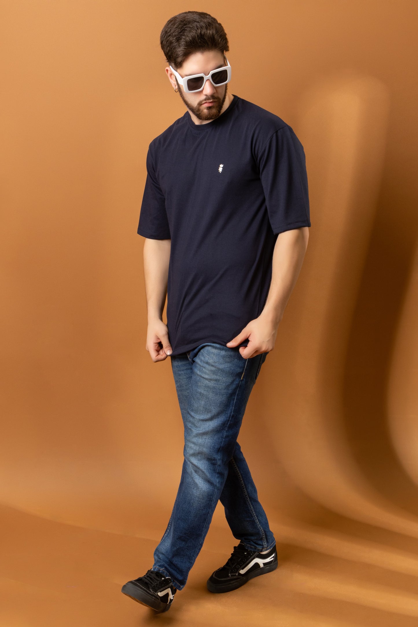Plain Classic Fit T-Shirt | Premium Fabrics | 100% Combed Cotton