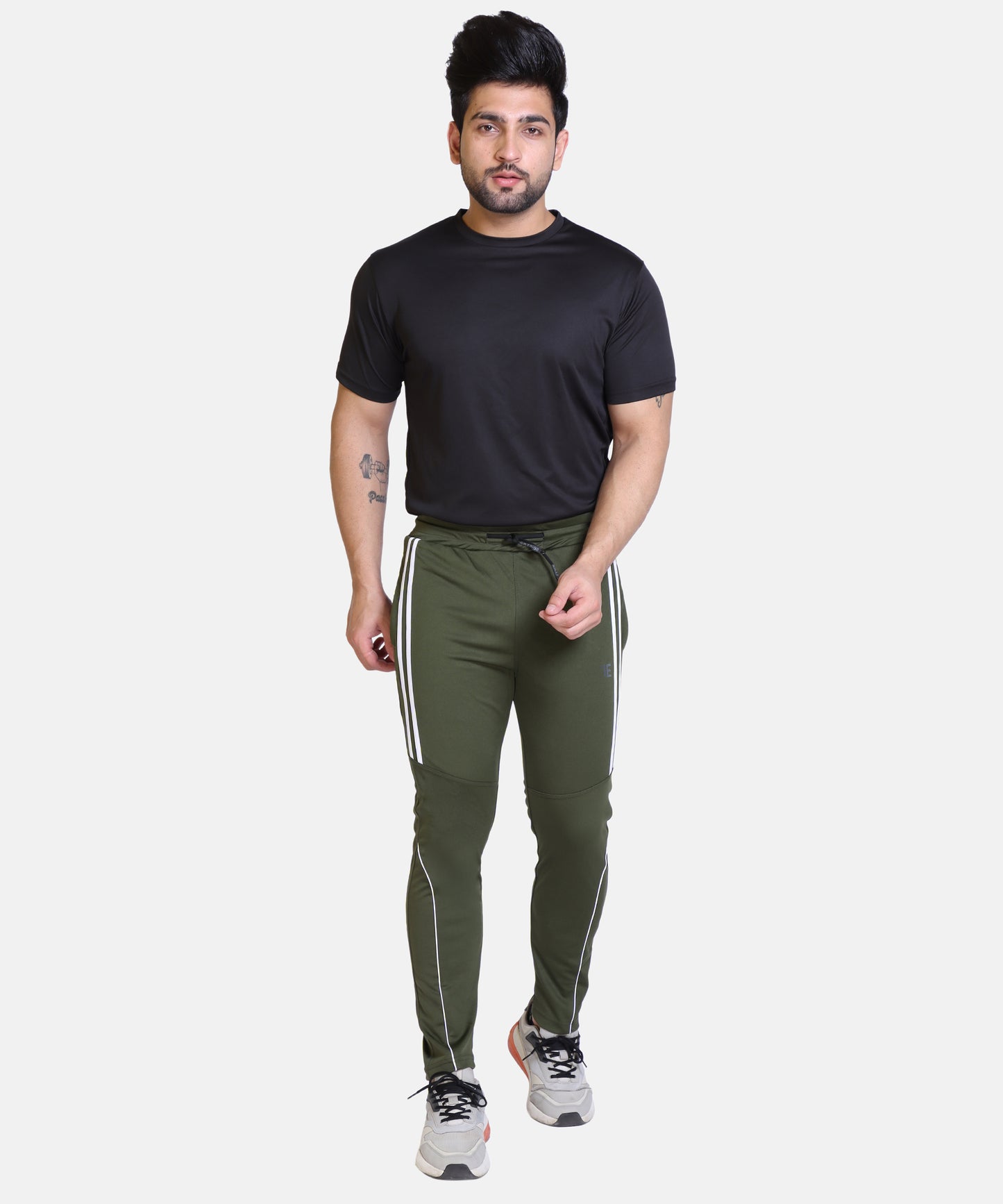 This Men casual stylish Trackpants is made of Cotton Lycra that suits up to your personality and makes you comfortable during gym or at home.