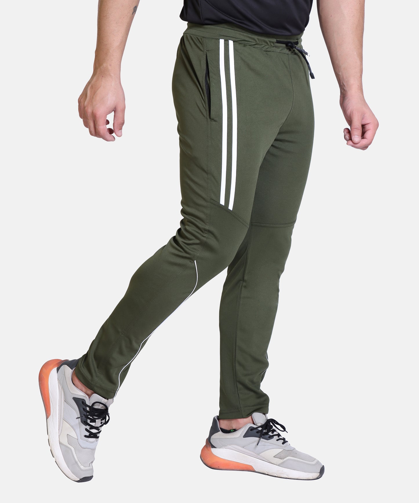 This Men casual stylish Trackpants is made of Cotton Lycra that suits up to your personality and makes you comfortable during gym or at home.