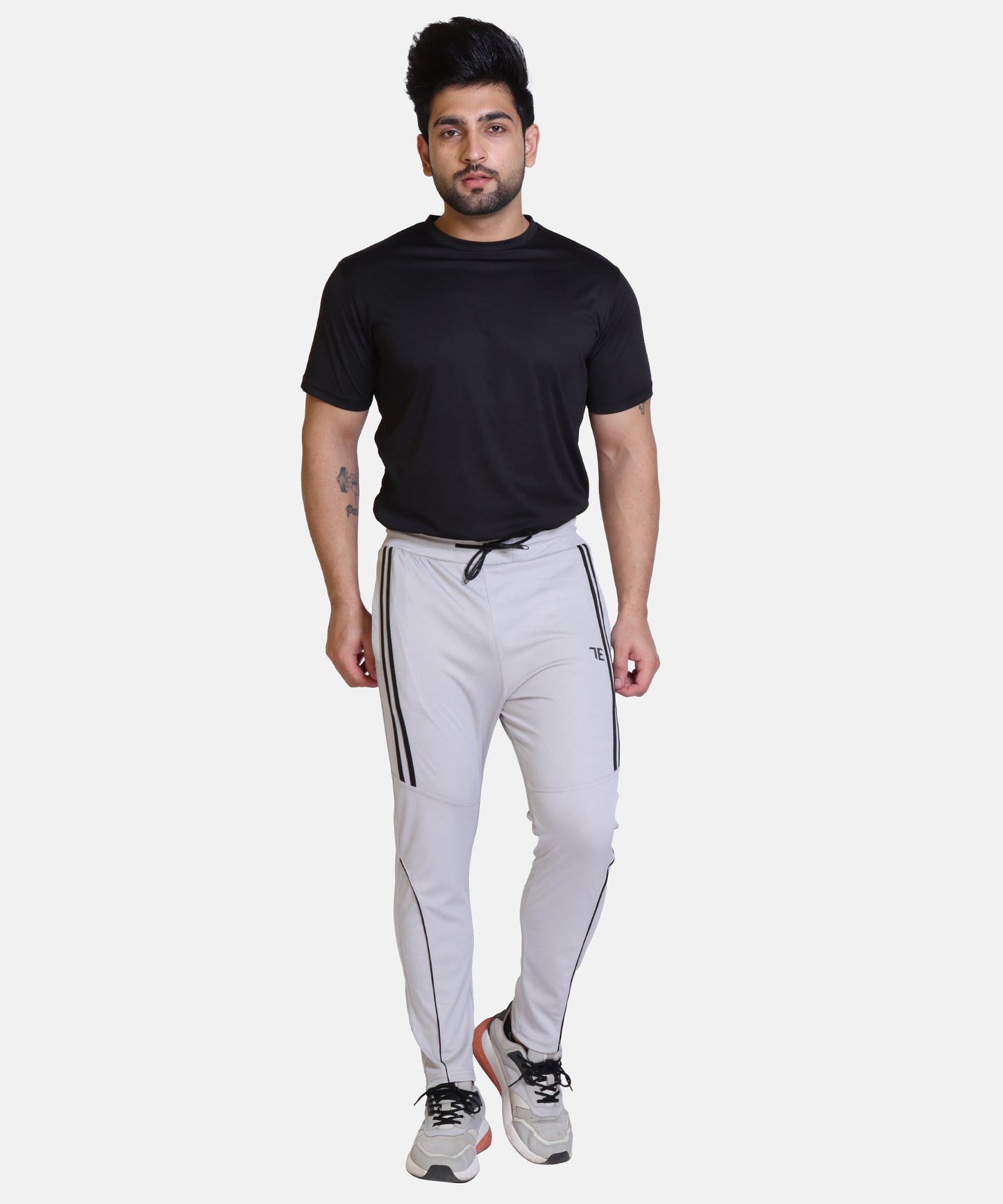 This Men casual stylish Trackpants is made of Cotton Lycra that suits up to your personality and makes you comfortable during gym or at home.