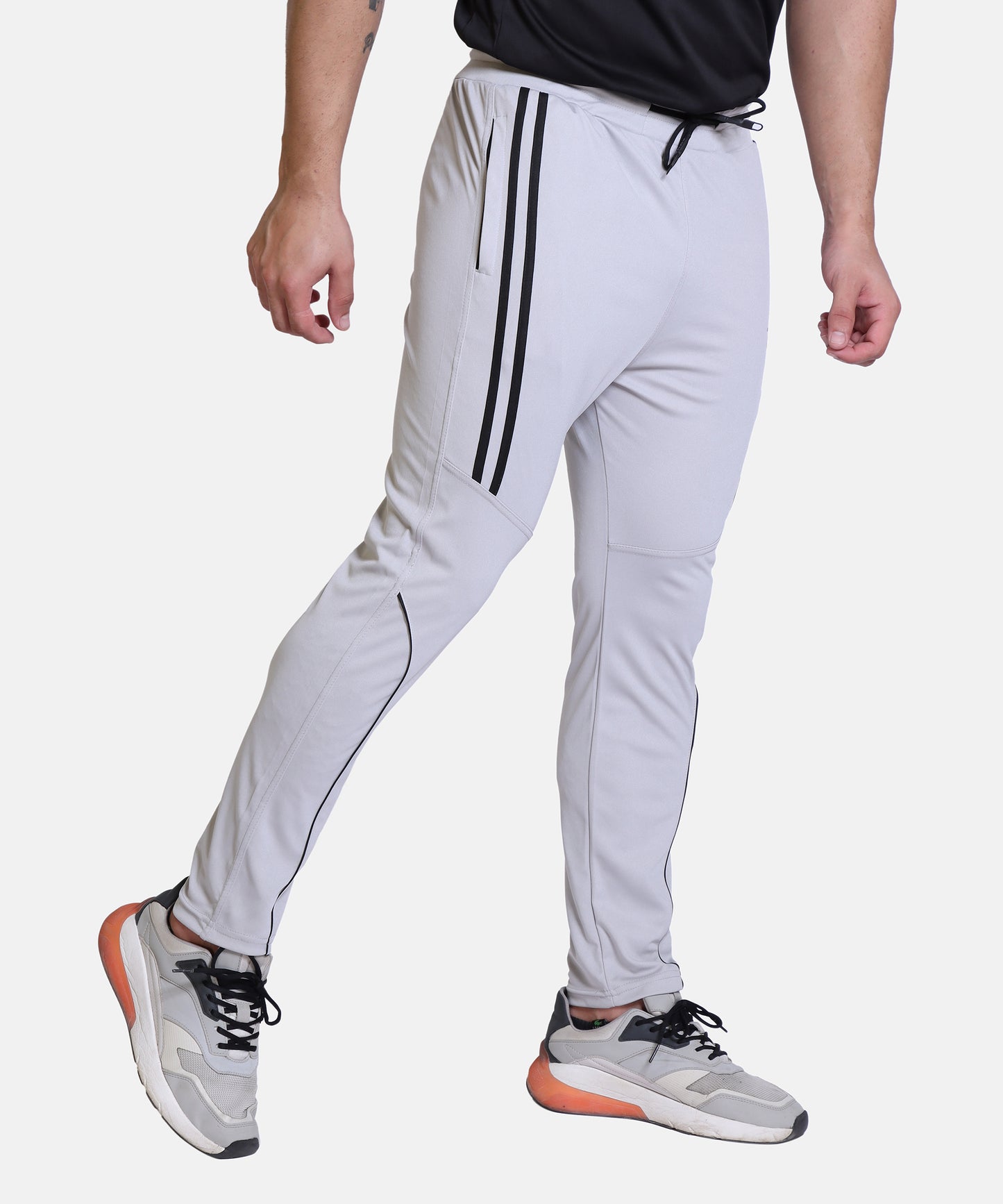This Men casual stylish Trackpants is made of Cotton Lycra that suits up to your personality and makes you comfortable during gym or at home.