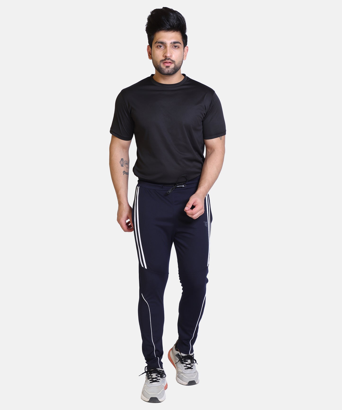 This Men casual stylish Trackpants is made of Cotton Lycra that suits up to your personality and makes you comfortable during gym or at home.