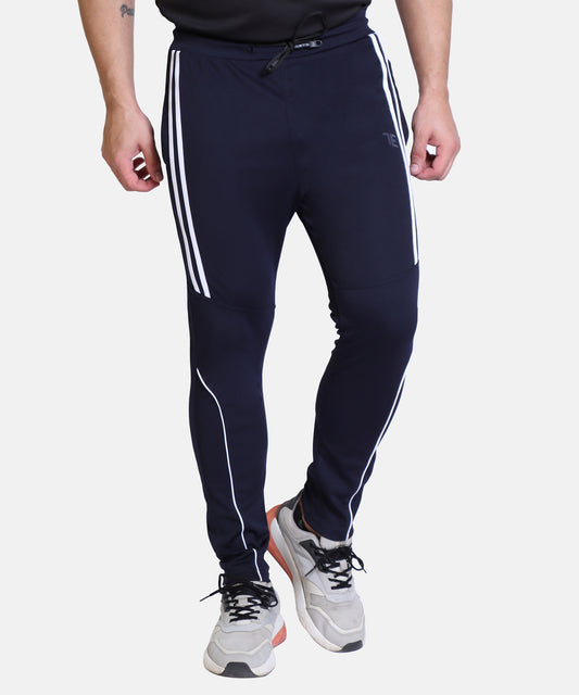 This Men casual stylish Trackpants is made of Cotton Lycra that suits up to your personality and makes you comfortable during gym or at home.