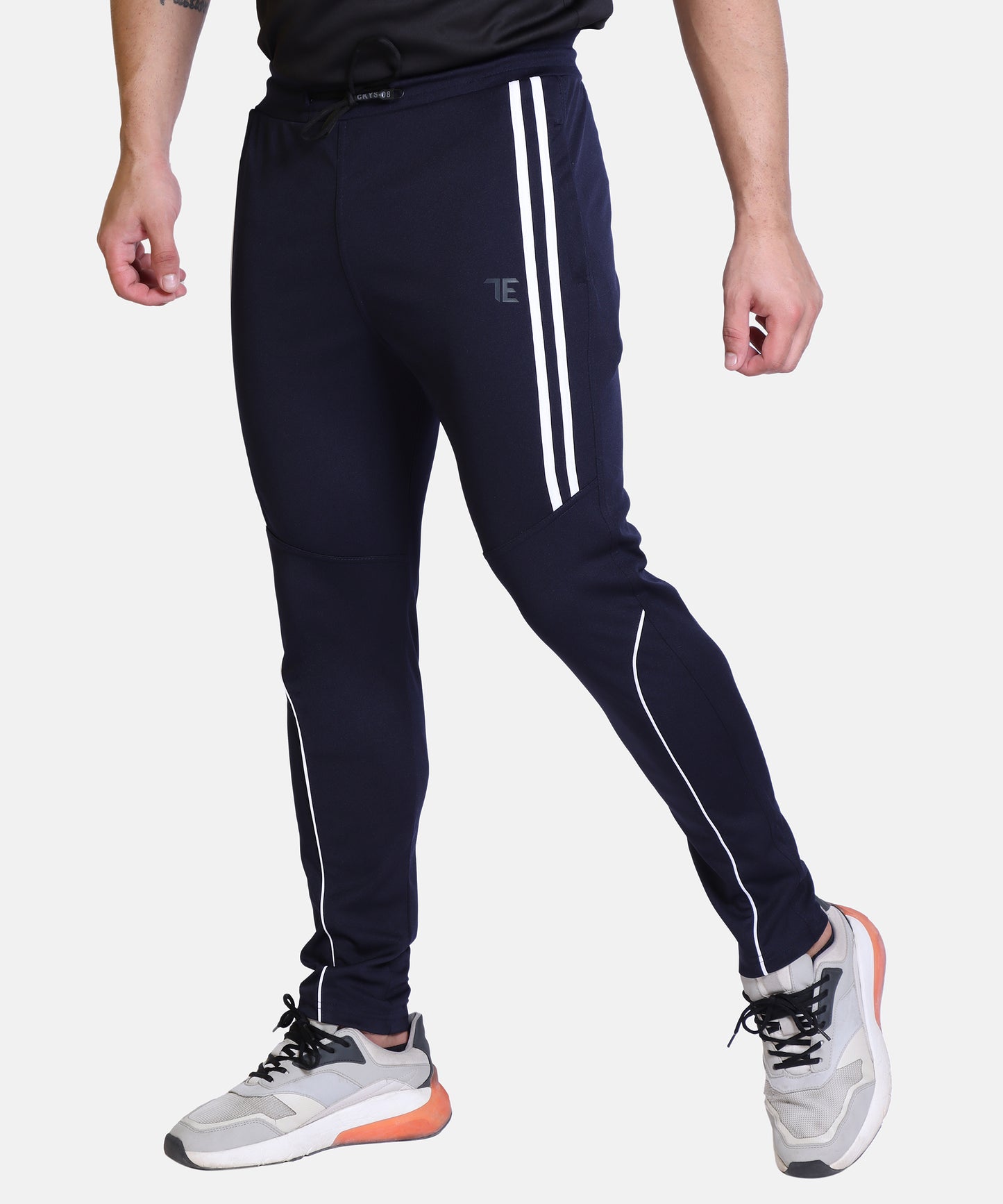 This Men casual stylish Trackpants is made of Cotton Lycra that suits up to your personality and makes you comfortable during gym or at home.