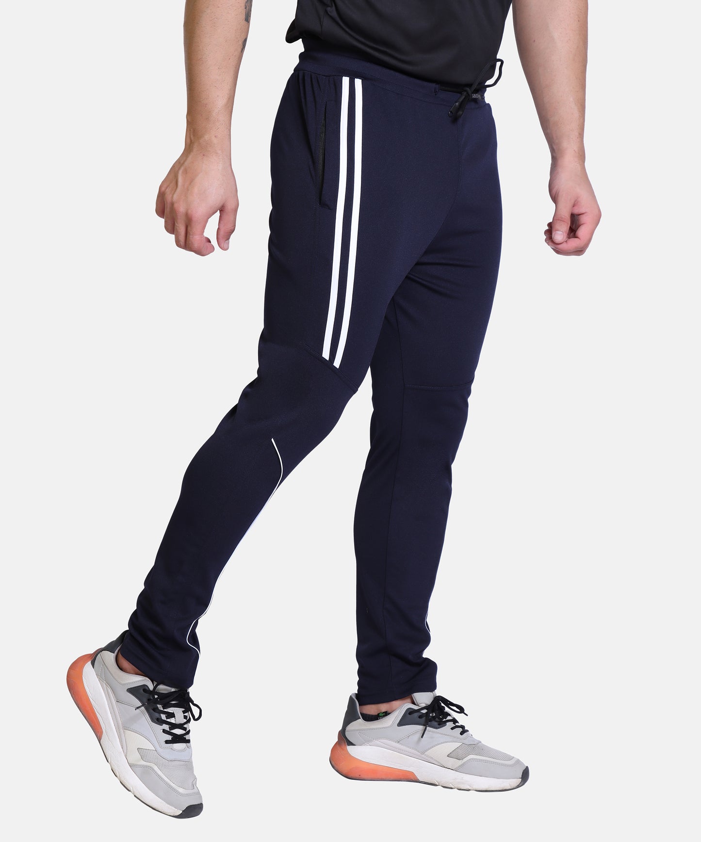 This Men casual stylish Trackpants is made of Cotton Lycra that suits up to your personality and makes you comfortable during gym or at home.
