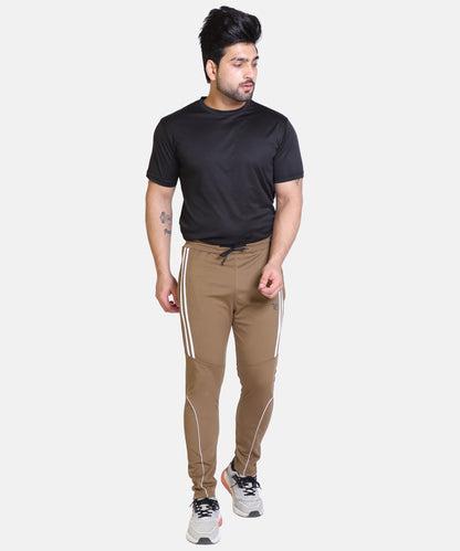 This Men casual stylish Trackpants is made of Cotton Lycra that suits up to your personality and makes you comfortable during gym or at home.