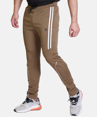 This Men casual stylish Trackpants is made of Cotton Lycra that suits up to your personality and makes you comfortable during gym or at home.