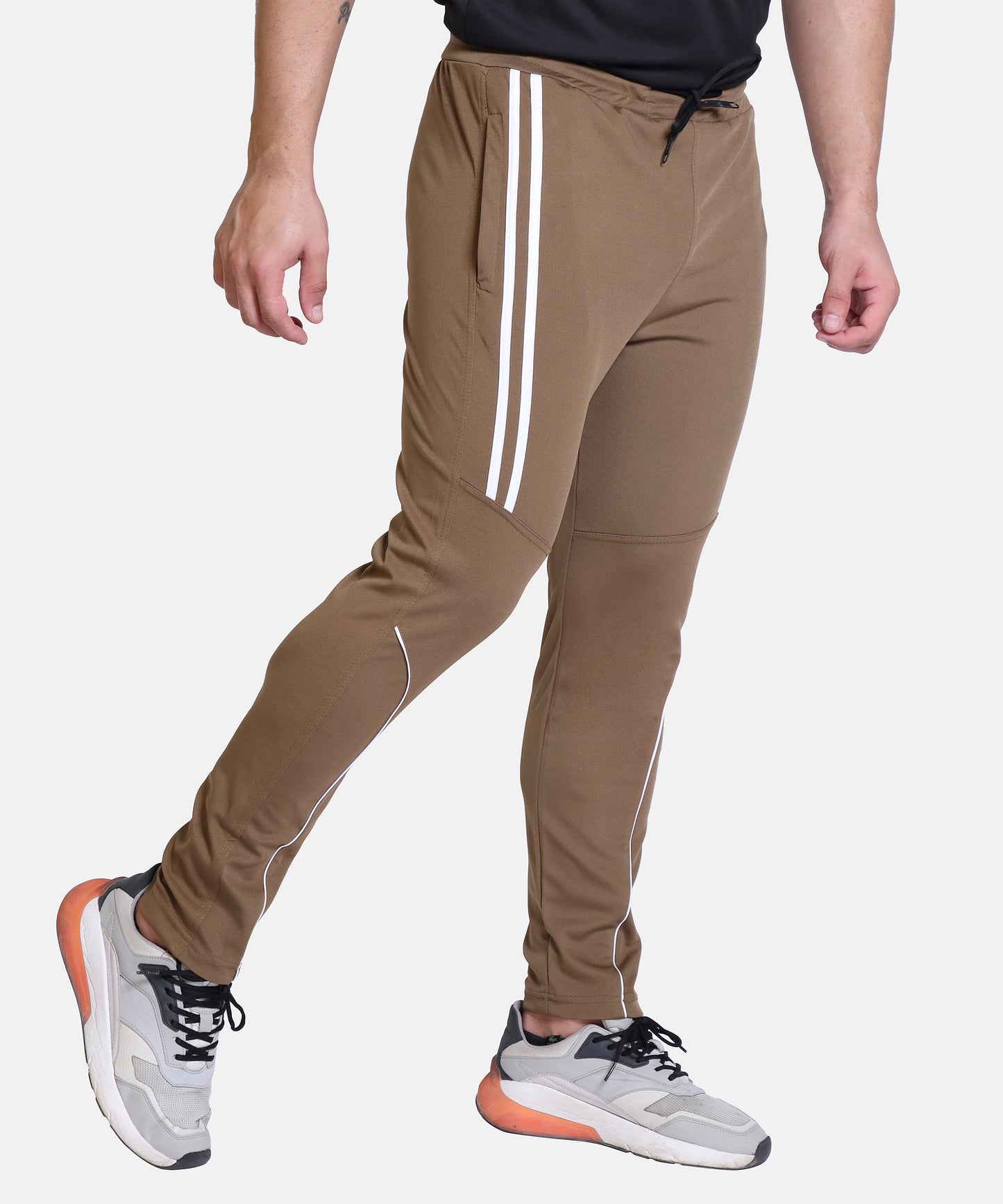 This Men casual stylish Trackpants is made of Cotton Lycra that suits up to your personality and makes you comfortable during gym or at home.