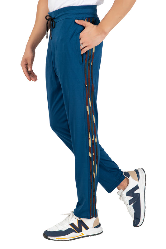This Men casual stylish Trackpants is made of Polyester that suits up to your personality and makes you comfortable during gym or at home.