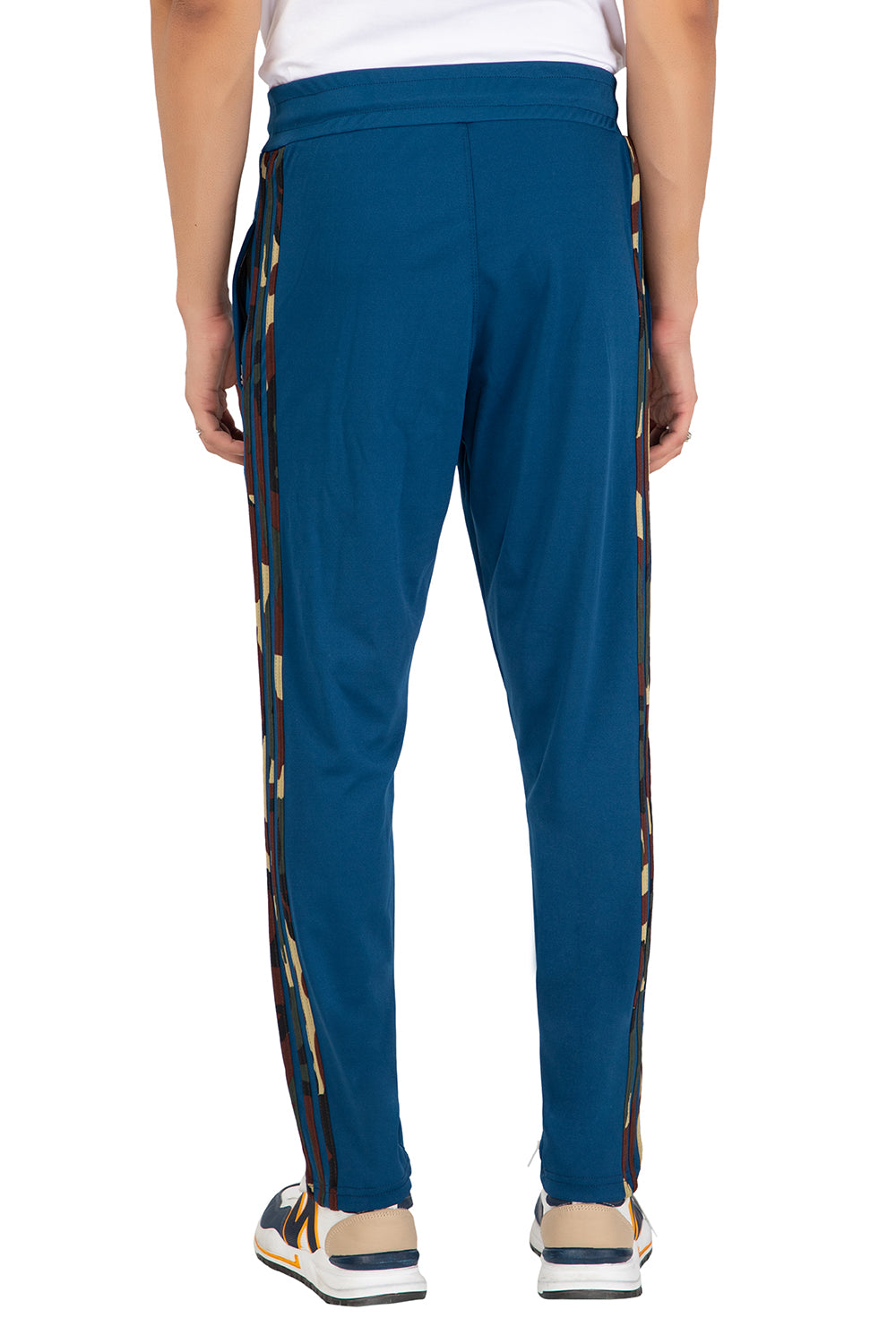 This Men casual stylish Trackpants is made of Polyester that suits up to your personality and makes you comfortable during gym or at home.