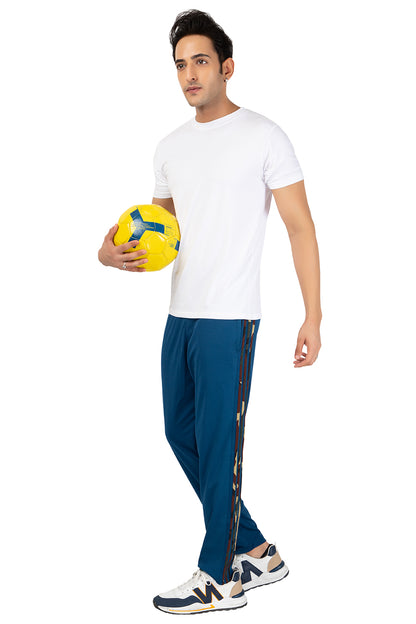 This Men casual stylish Trackpants is made of Polyester that suits up to your personality and makes you comfortable during gym or at home.