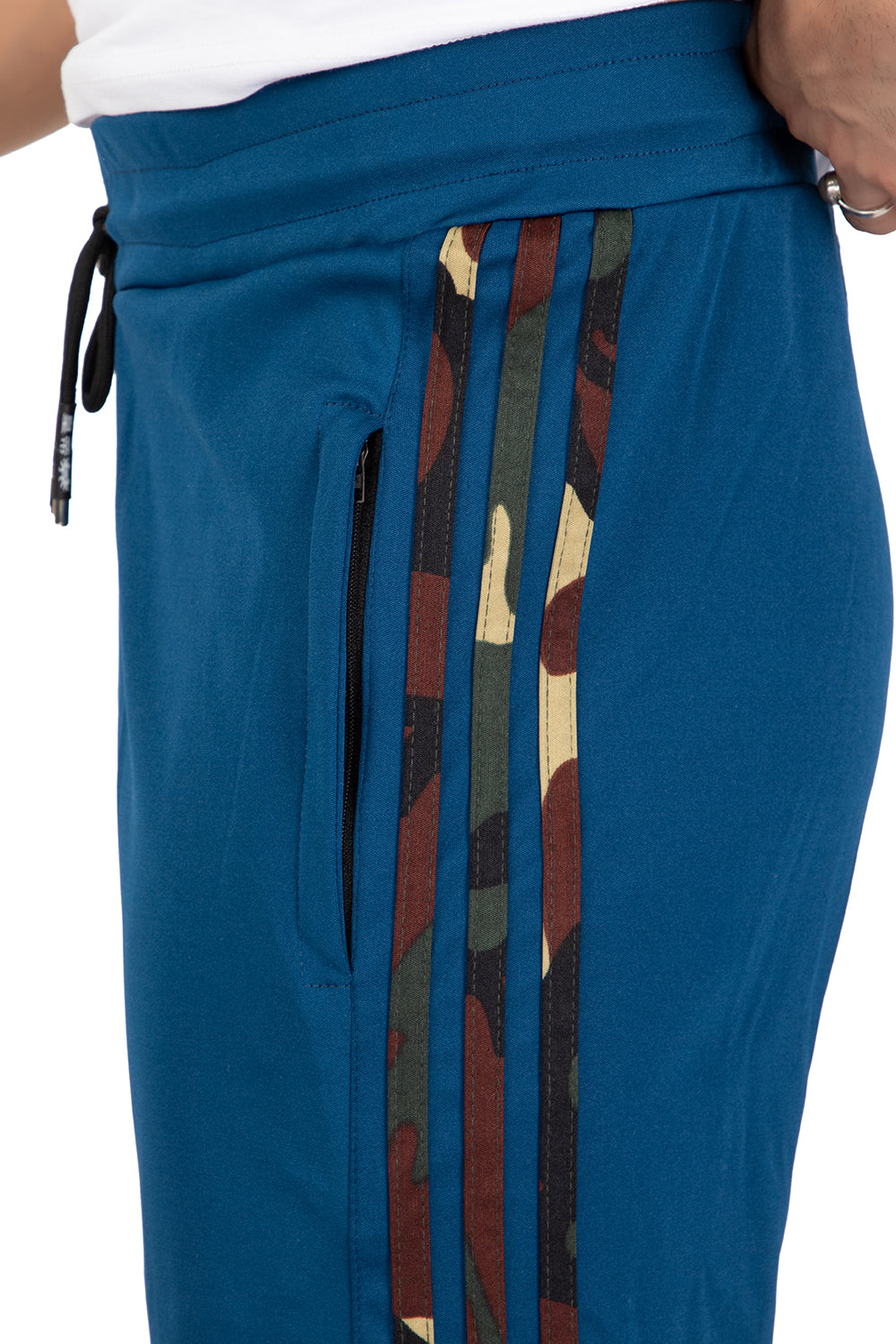 This Men casual stylish Trackpants is made of Polyester that suits up to your personality and makes you comfortable during gym or at home.
