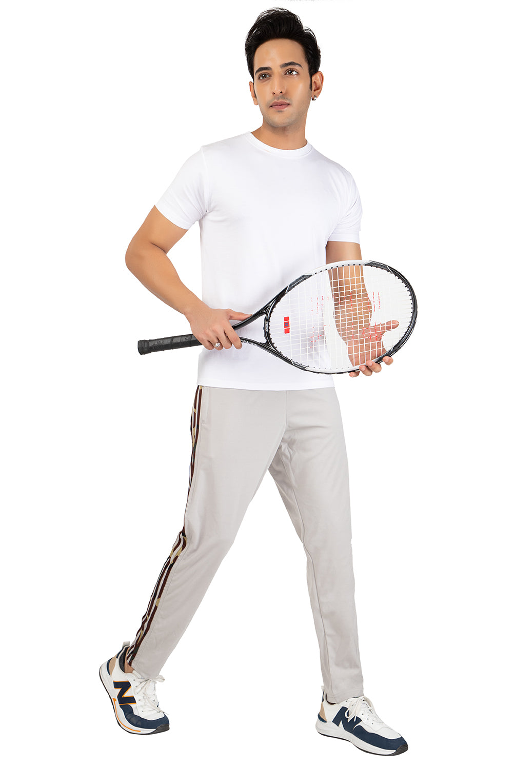 This Men casual stylish Trackpants is made of Polyester that suits up to your personality and makes you comfortable during gym or at home.