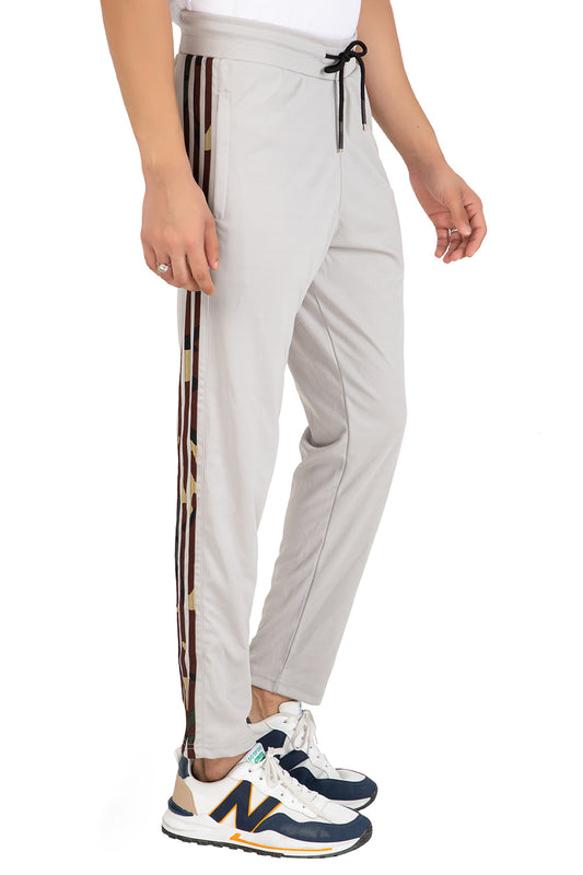 This Men casual stylish Trackpants is made of Polyester that suits up to your personality and makes you comfortable during gym or at home.