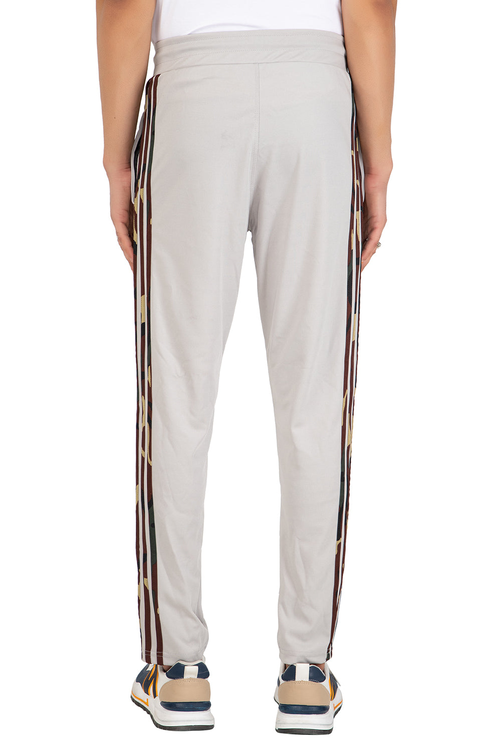 This Men casual stylish Trackpants is made of Polyester that suits up to your personality and makes you comfortable during gym or at home.