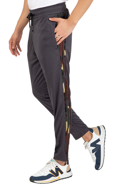 This Men casual stylish Trackpants is made of Polyester that suits up to your personality and makes you comfortable during gym or at home.
