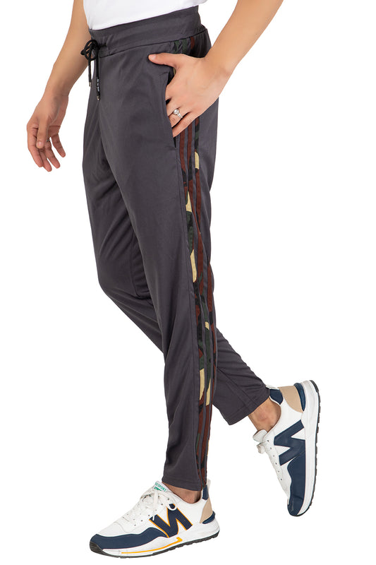 This Men casual stylish Trackpants is made of Polyester that suits up to your personality and makes you comfortable during gym or at home.