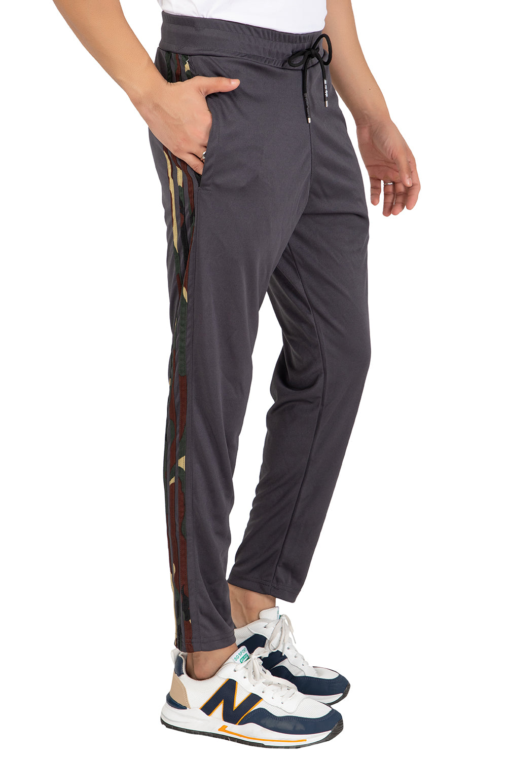 This Men casual stylish Trackpants is made of Polyester that suits up to your personality and makes you comfortable during gym or at home.