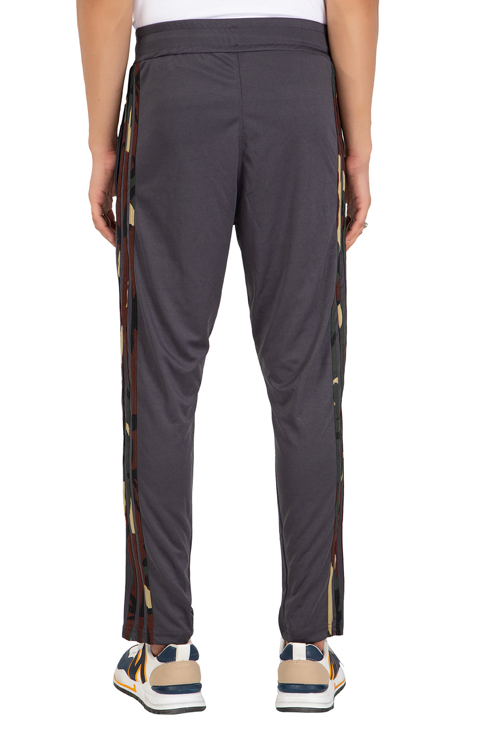 This Men casual stylish Trackpants is made of Polyester that suits up to your personality and makes you comfortable during gym or at home.
