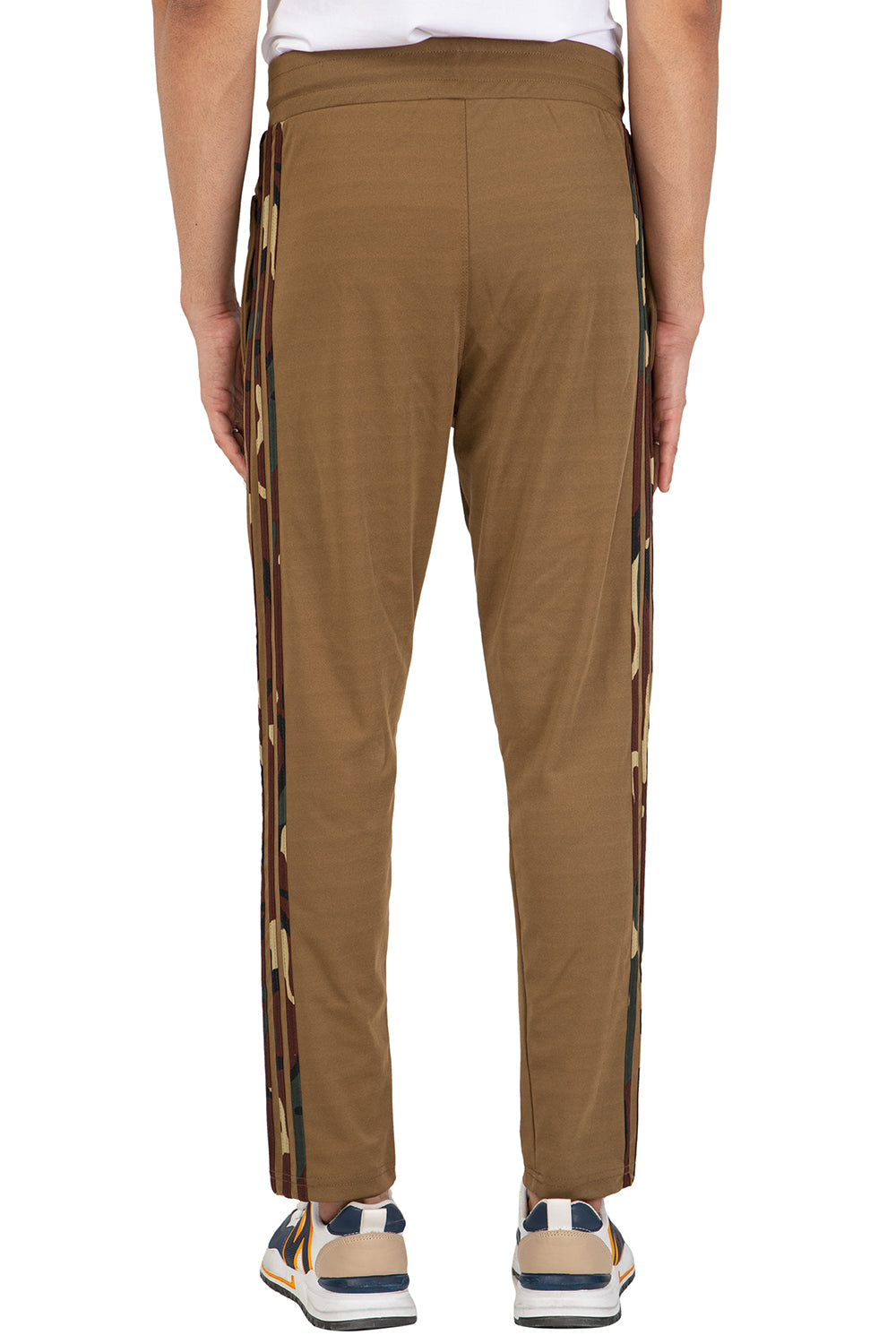 This Men casual stylish Trackpants is made of Polyester that suits up to your personality and makes you comfortable during gym or at home.