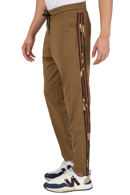 This Men casual stylish Trackpants is made of Polyester that suits up to your personality and makes you comfortable during gym or at home.