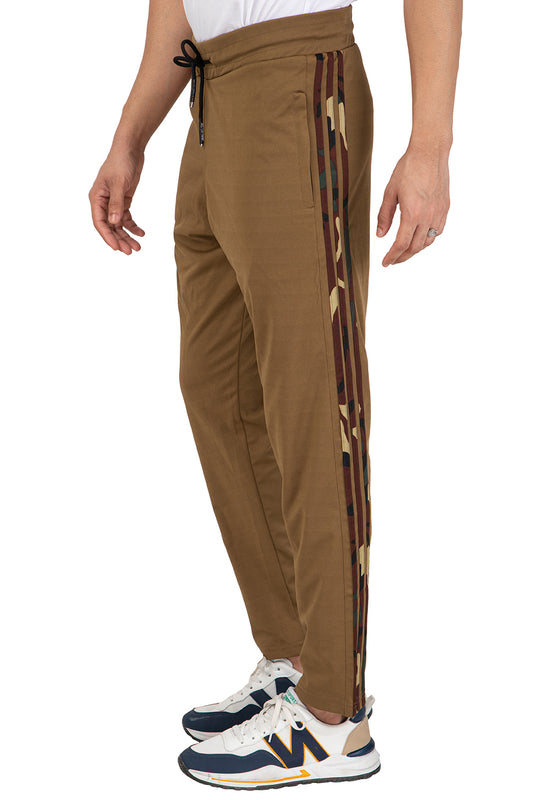 This Men casual stylish Trackpants is made of Polyester that suits up to your personality and makes you comfortable during gym or at home.