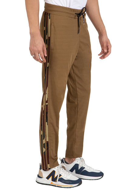 This Men casual stylish Trackpants is made of Polyester that suits up to your personality and makes you comfortable during gym or at home.