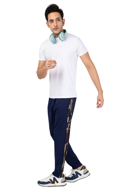 This Men casual stylish Trackpants is made of Polyester that suits up to your personality and makes you comfortable during gym or at home.