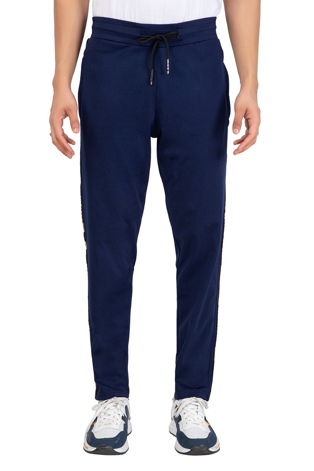 This Men casual stylish Trackpants is made of Polyester that suits up to your personality and makes you comfortable during gym or at home.