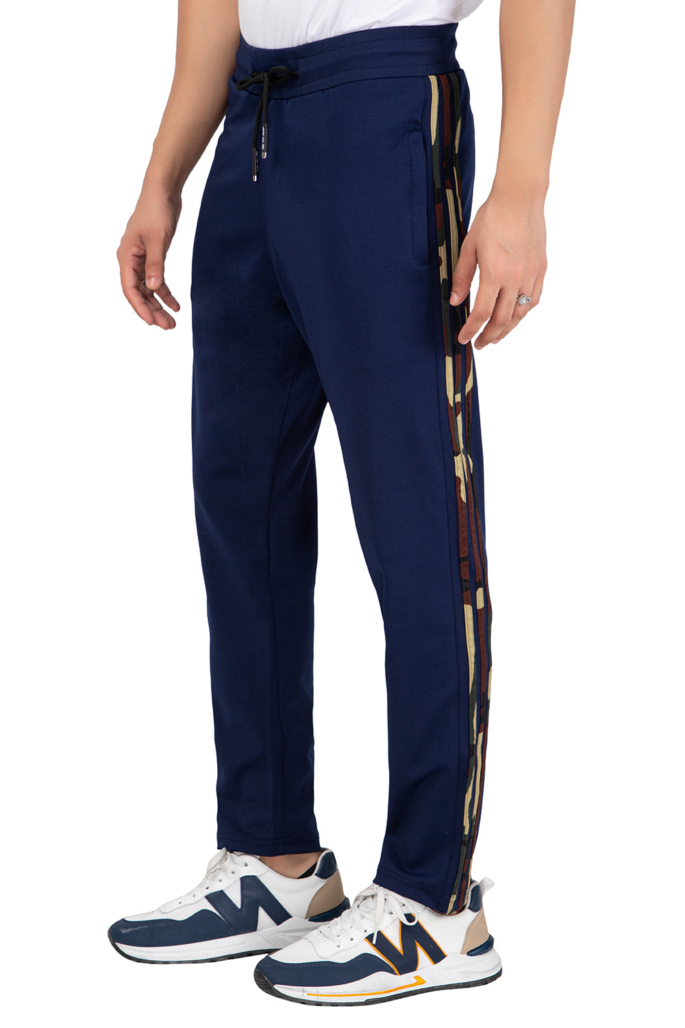 This Men casual stylish Trackpants is made of Polyester that suits up to your personality and makes you comfortable during gym or at home.
