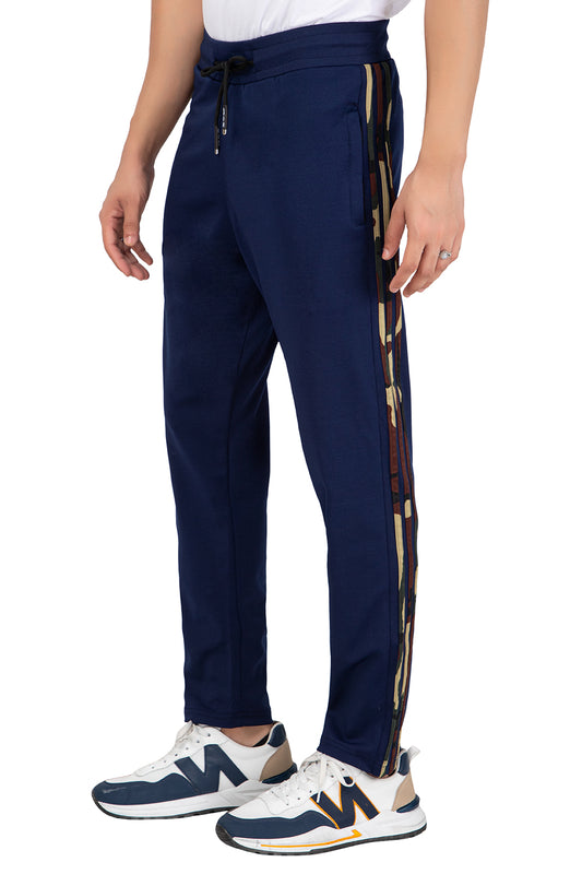 This Men casual stylish Trackpants is made of Polyester that suits up to your personality and makes you comfortable during gym or at home.