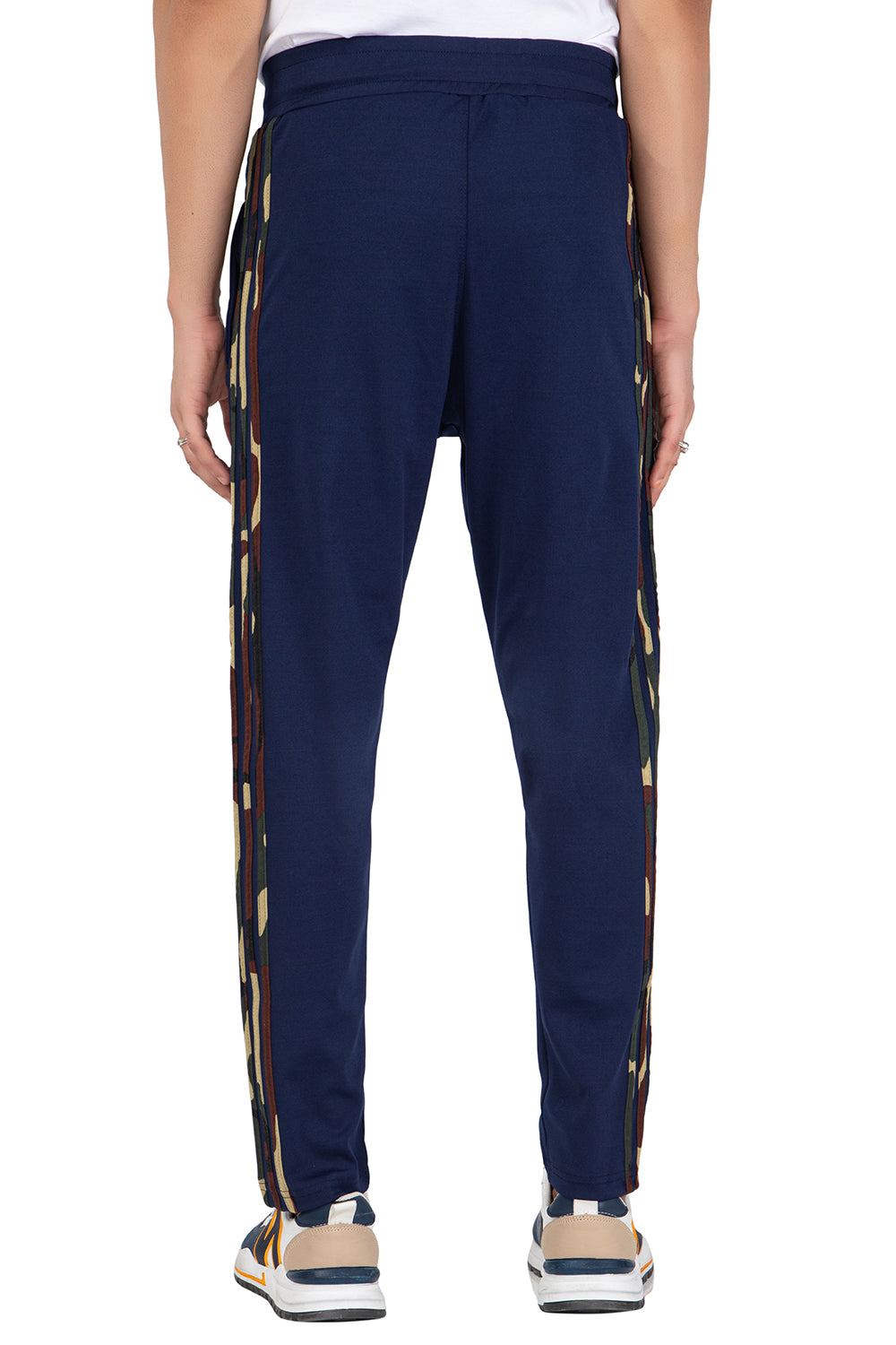 This Men casual stylish Trackpants is made of Polyester that suits up to your personality and makes you comfortable during gym or at home.
