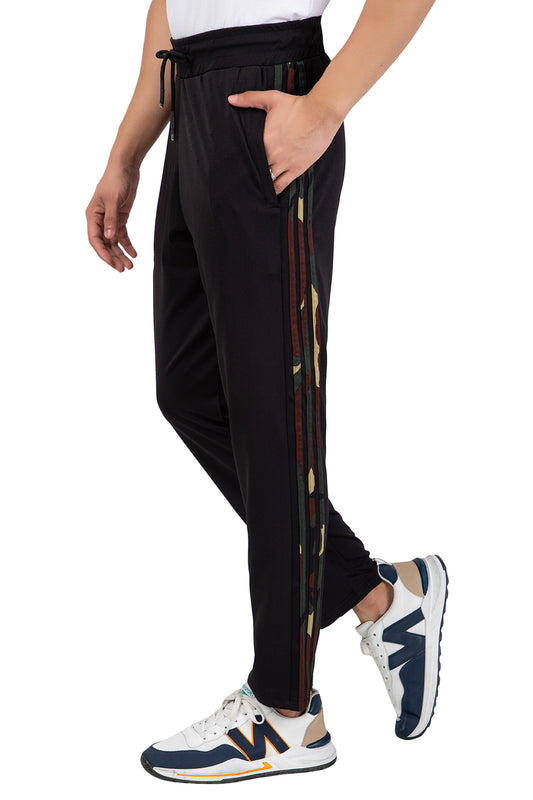 This Men casual stylish Trackpants is made of Polyester that suits up to your personality and makes you comfortable during gym or at home.