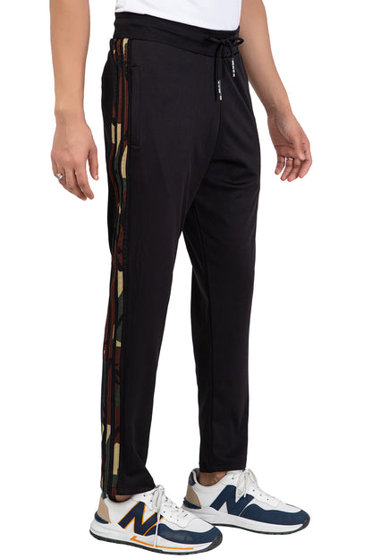 This Men casual stylish Trackpants is made of Polyester that suits up to your personality and makes you comfortable during gym or at home.