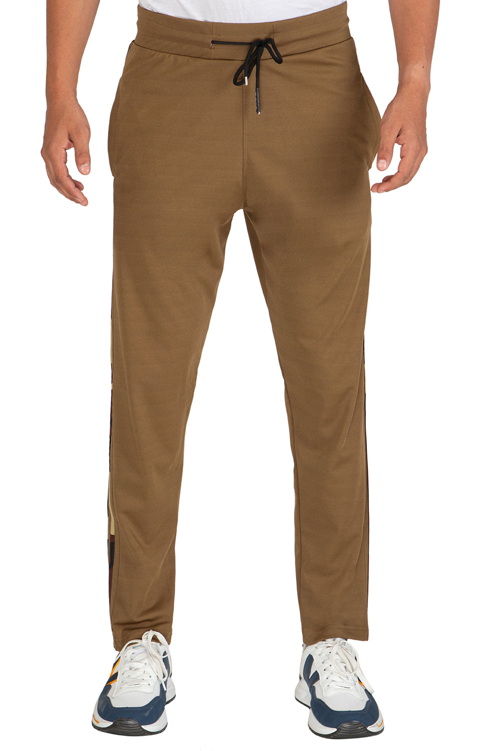 This Men casual stylish Trackpants is made of Polyester that suits up to your personality and makes you comfortable during gym or at home.