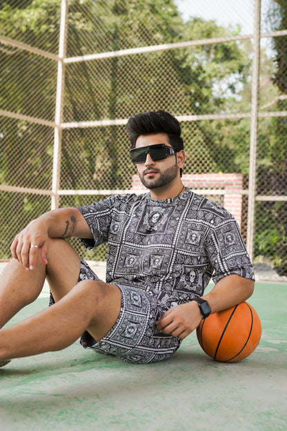 Co-Ord Set for Men - Allover Printed
