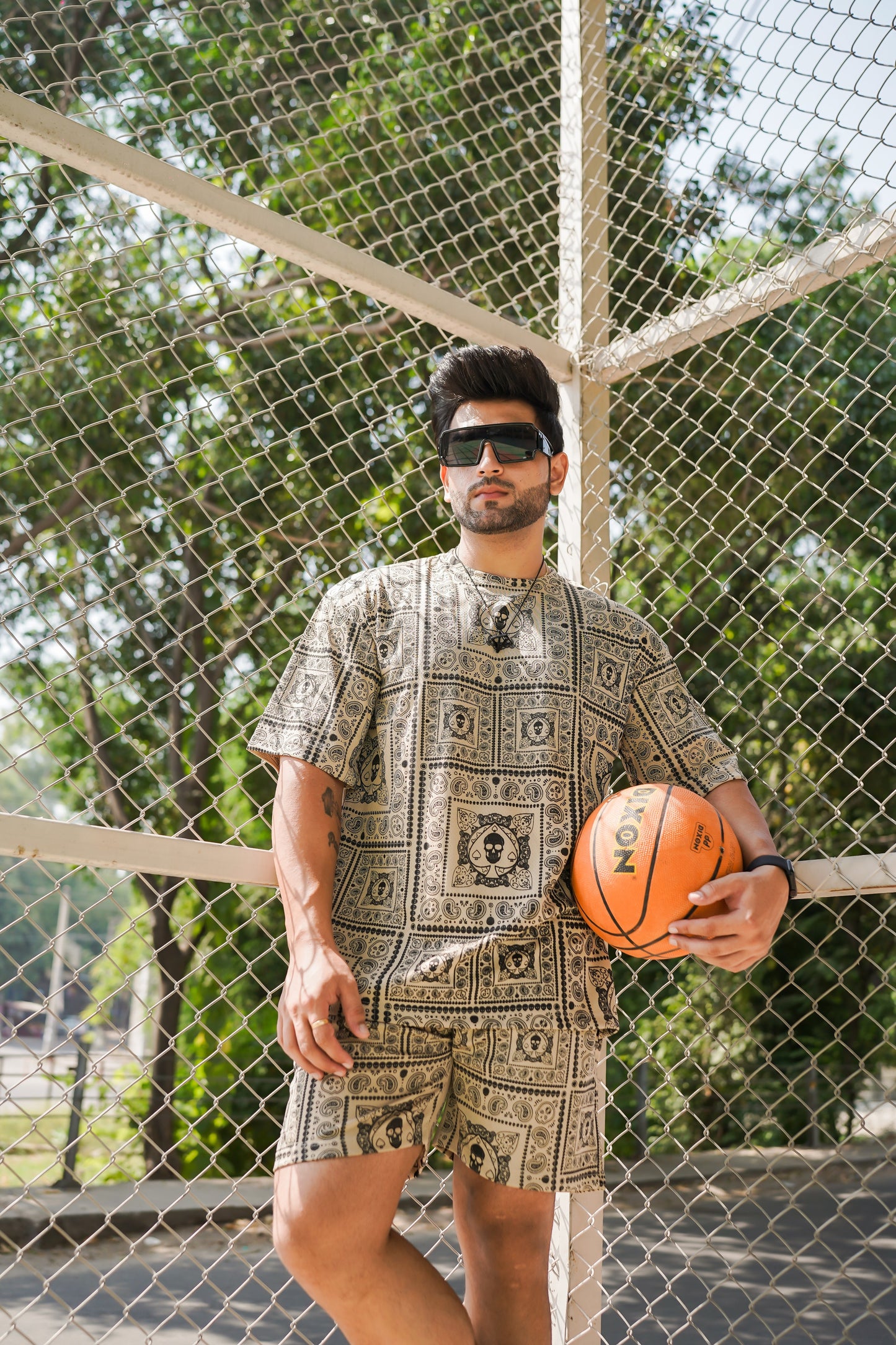 Co-Ord Set for Men - Allover Printed