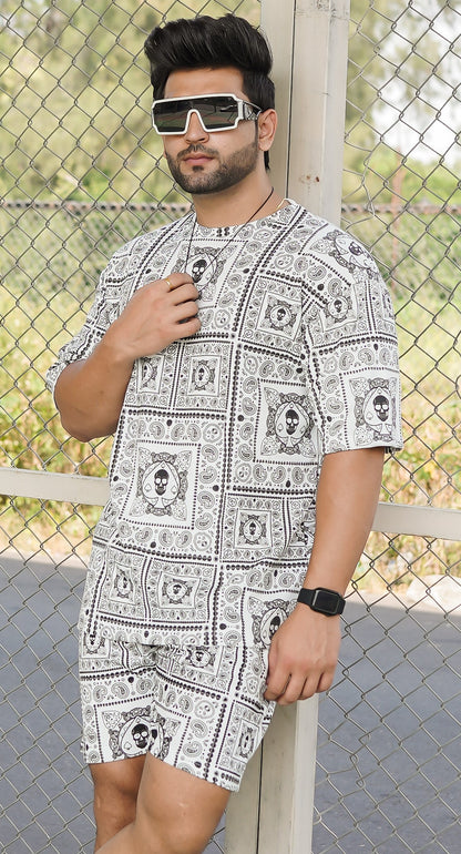 Co-Ord Set for Men - Allover Printed