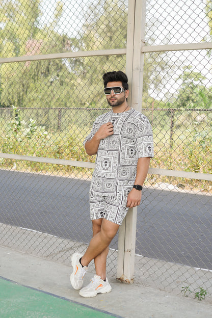 Co-Ord Set for Men - Allover Printed