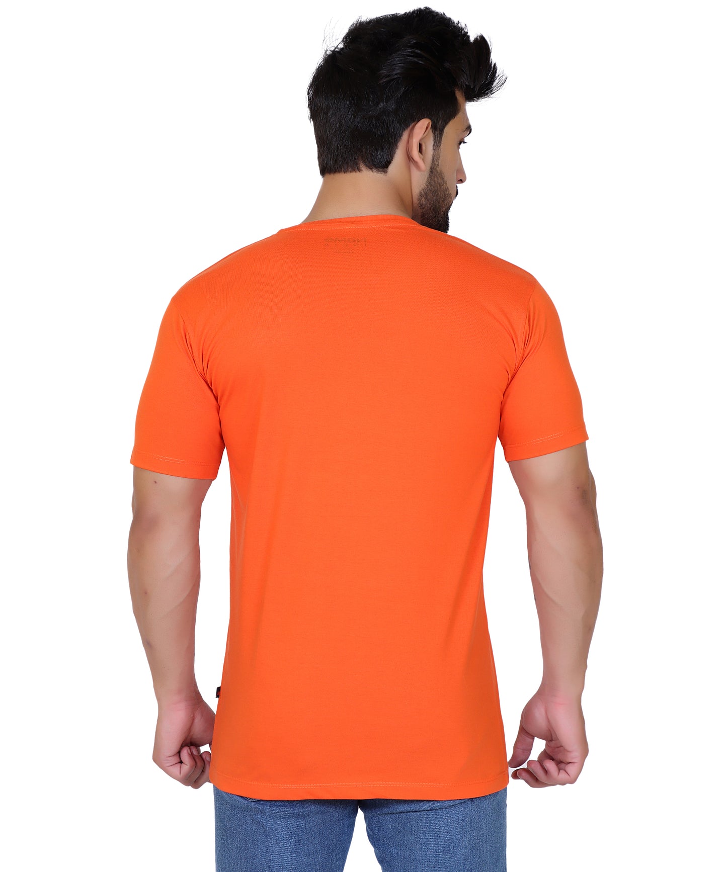 Plain Classic Fit T-Shirt | Premium Fabrics | 100% Combed Cotton