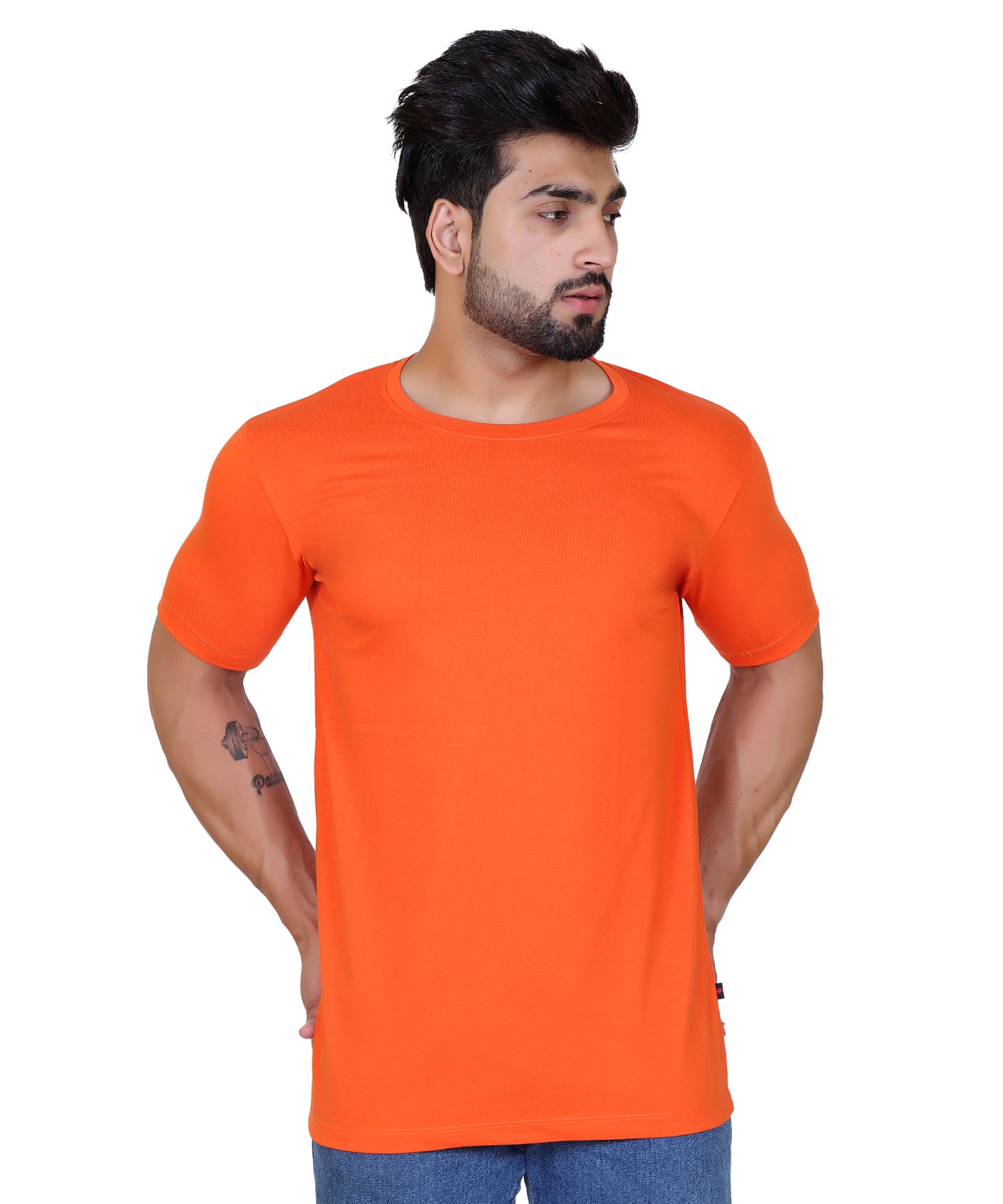 Plain Classic Fit T-Shirt | Premium Fabrics | 100% Combed Cotton