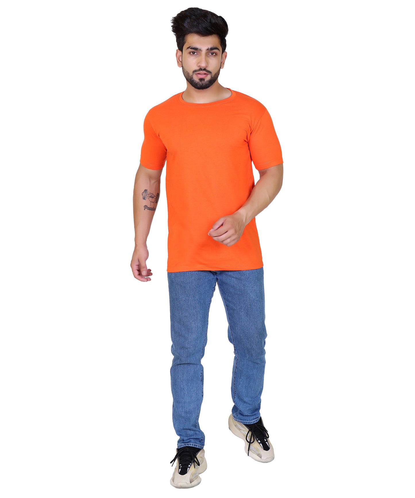 Plain Classic Fit T-Shirt | Premium Fabrics | 100% Combed Cotton
