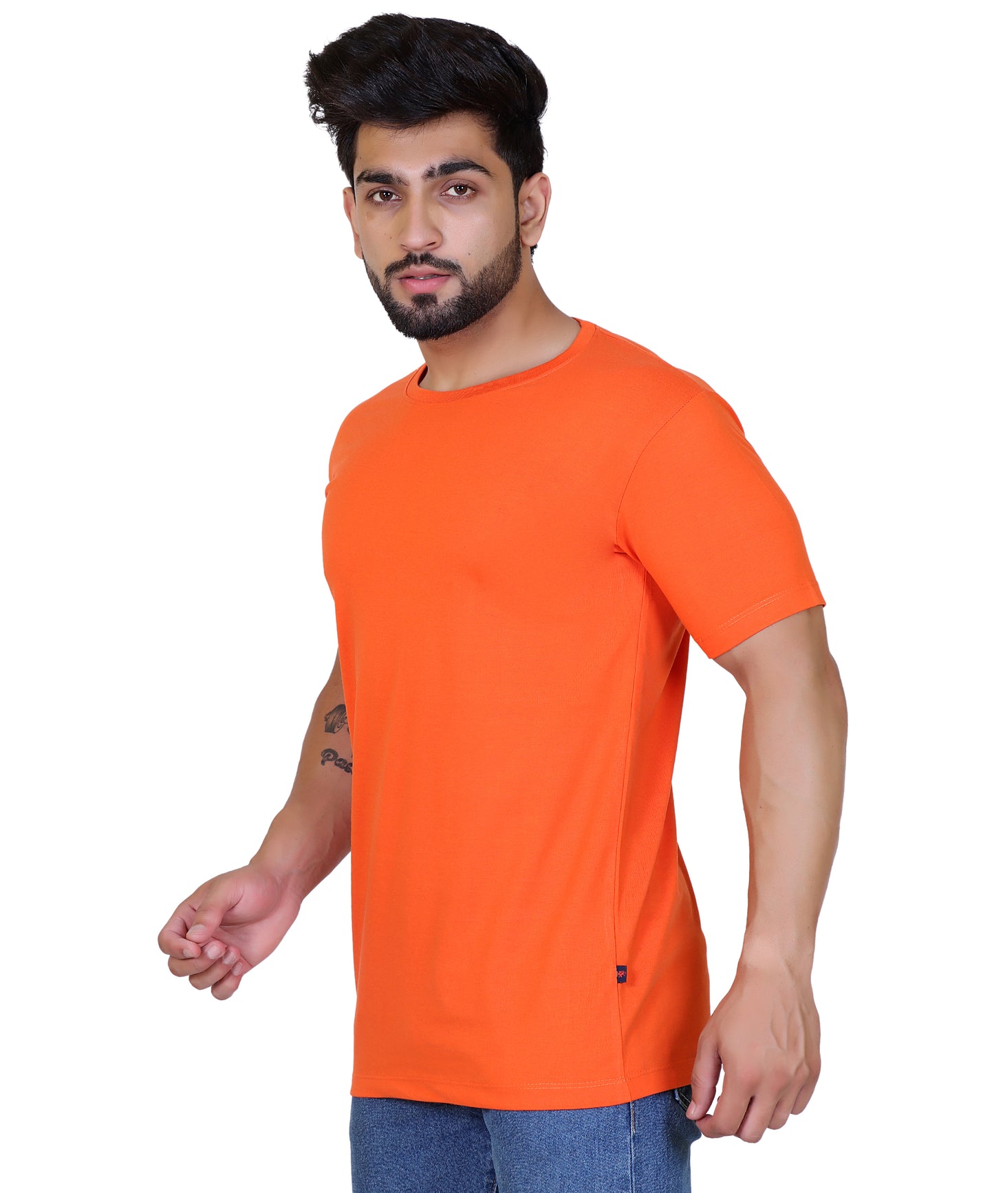 Plain Classic Fit T-Shirt | Premium Fabrics | 100% Combed Cotton