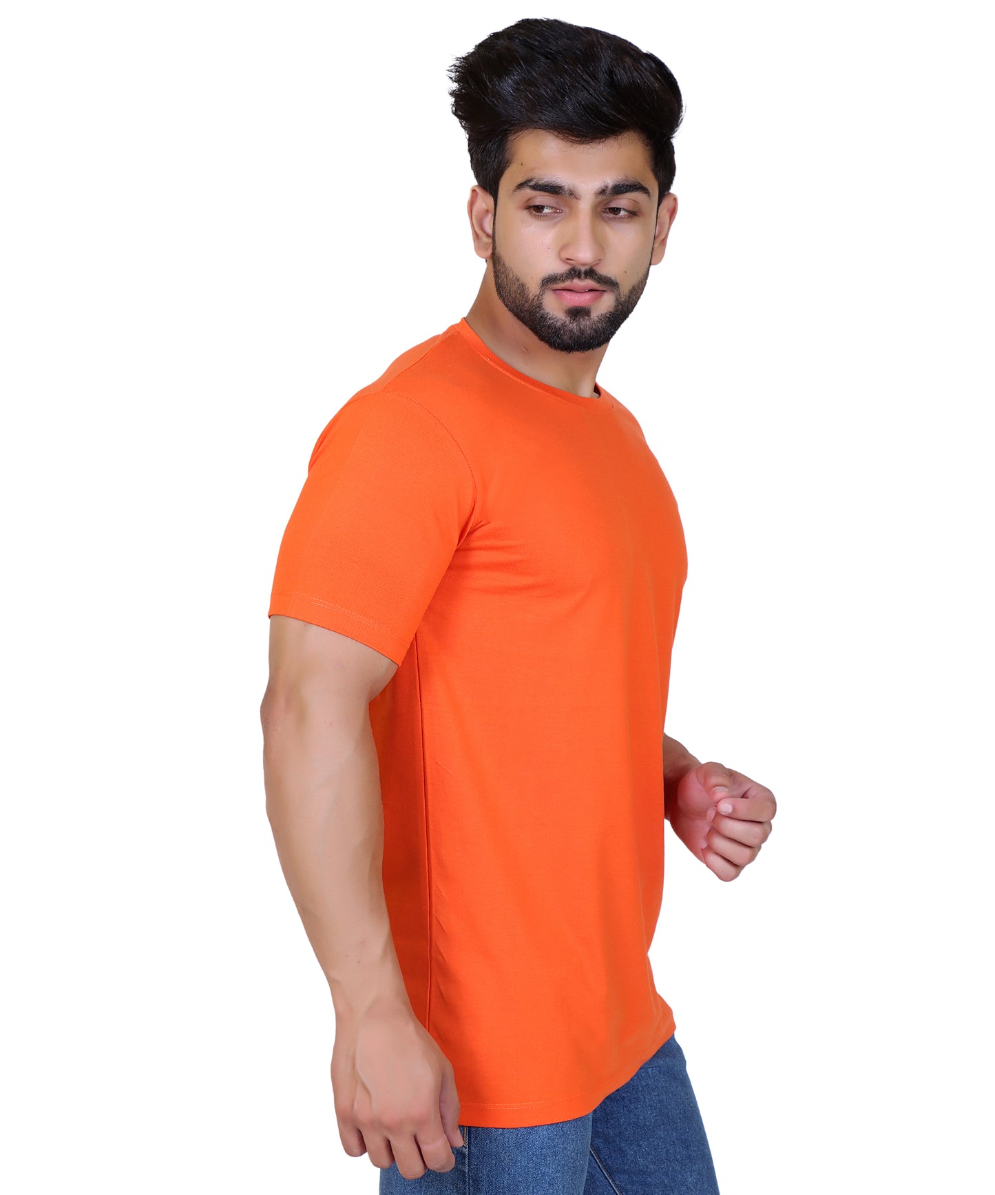 Plain Classic Fit T-Shirt | Premium Fabrics | 100% Combed Cotton