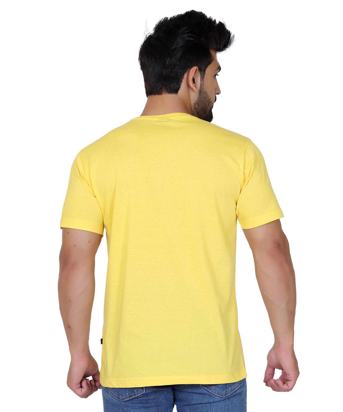 Plain Classic Fit T-Shirt | Premium Fabrics | 100% Combed Cotton