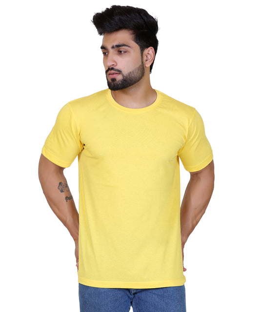 Plain Classic Fit T-Shirt | Premium Fabrics | 100% Combed Cotton