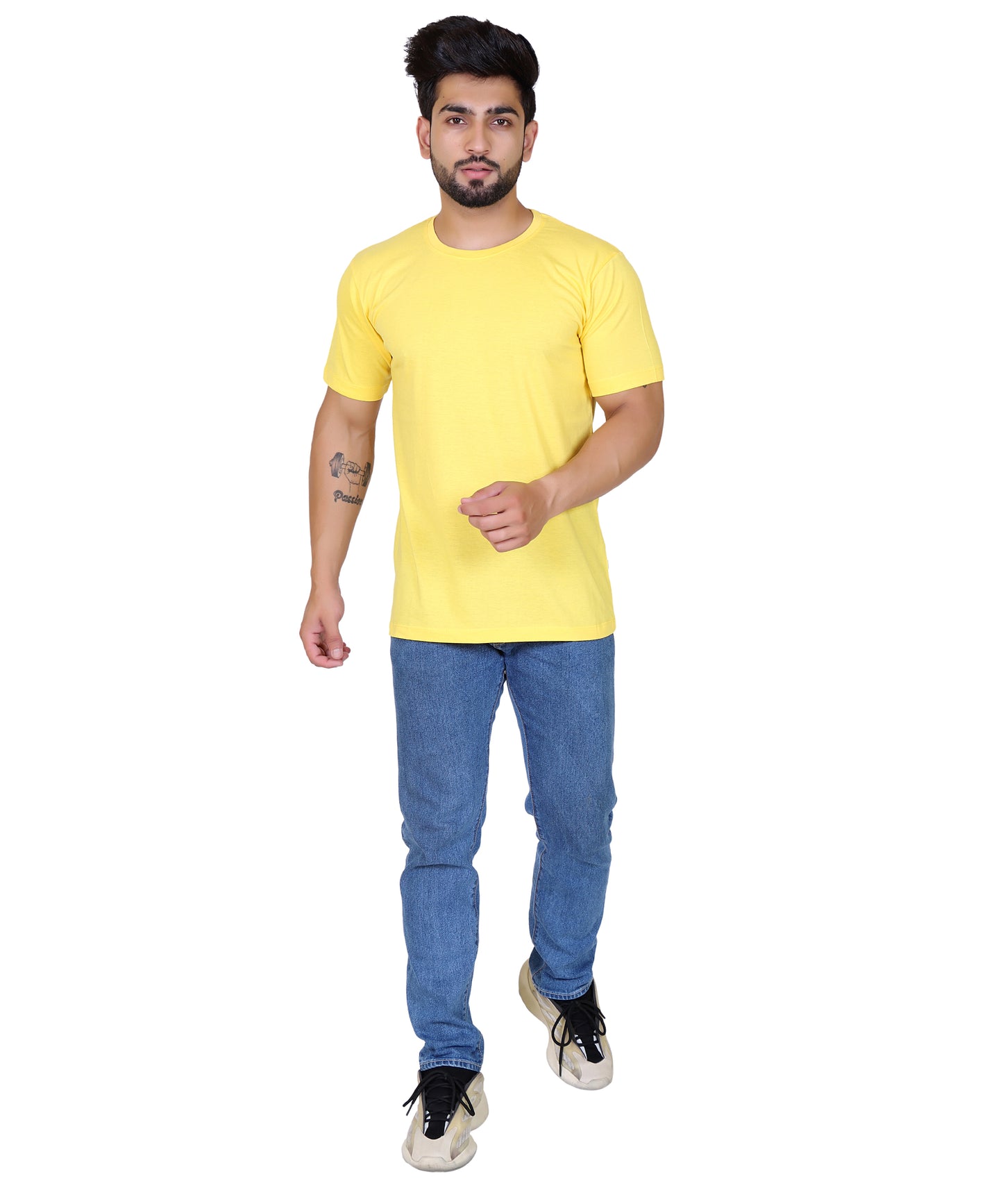Plain Classic Fit T-Shirt | Premium Fabrics | 100% Combed Cotton