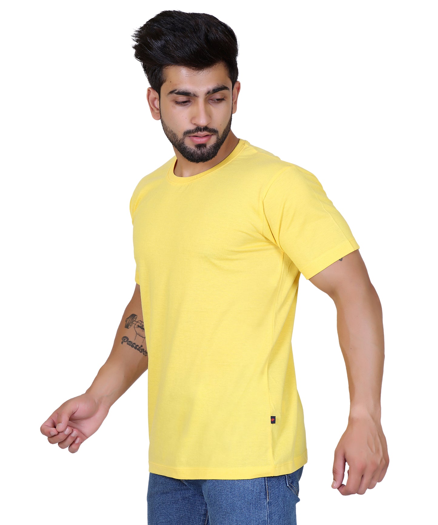 Plain Classic Fit T-Shirt | Premium Fabrics | 100% Combed Cotton